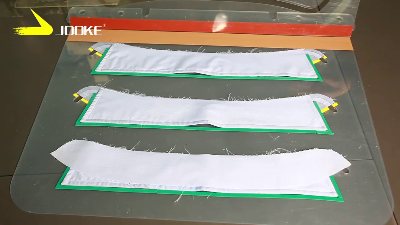 How to sew garment collar band together with collar fall automatically