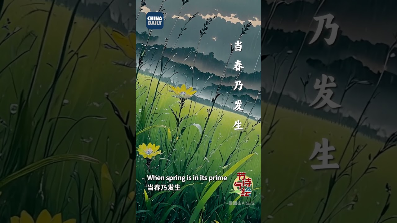 Spring Rain: Nature's gentle gift