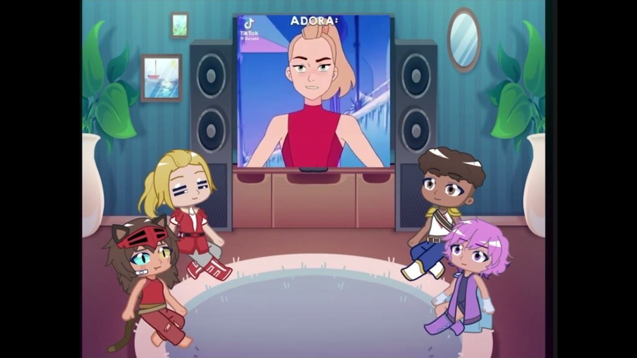 PAST SHERA CHARACTERS REACT TO THE FUTURE | part 1/2 | first video |