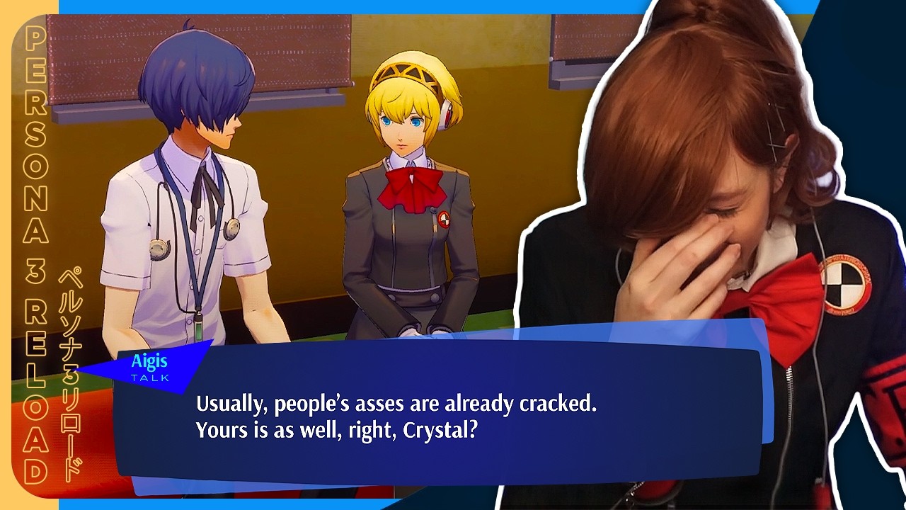 Added Persona 3 Reload Content IS PURE GOLD. ~ #3