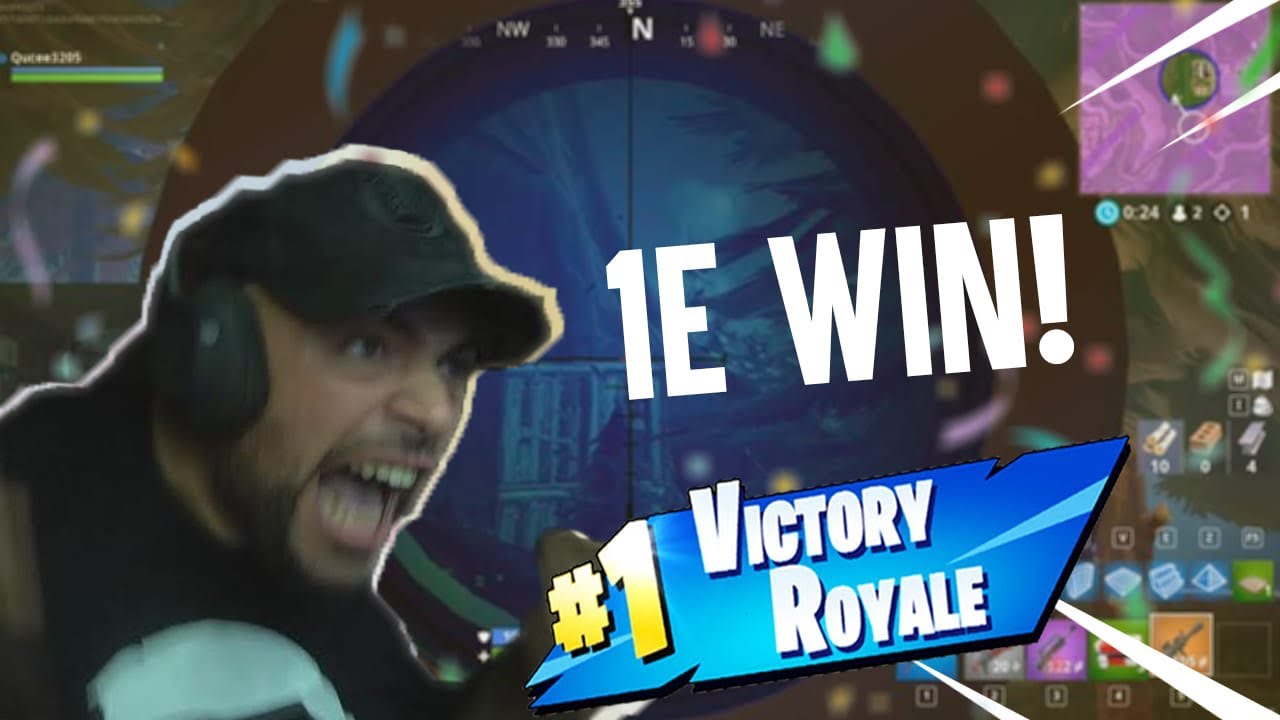 HELEMAAL LEIP BIJ EERSTE SOLO VICTORY - QUCEE SPEELT FORNITE #29