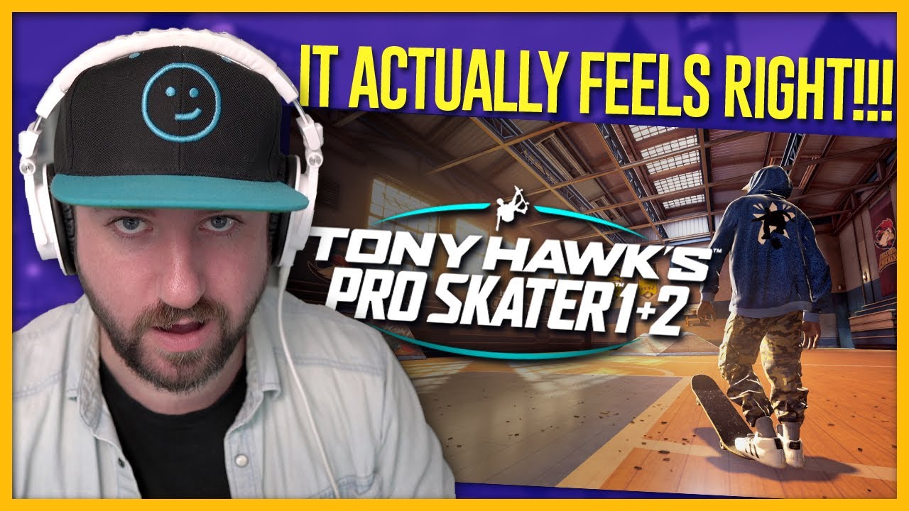 Tim Played Tony Hawk's Pro Skater 1 + 2 Remake! - First Impressions