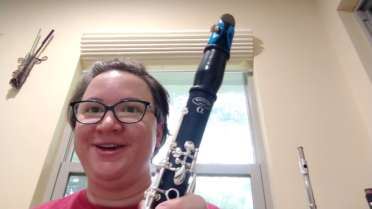 Backun Alpha Clarinet w Wood Barrel & Bell, for sale on eBay/sound comparison