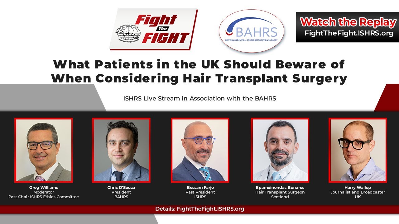 What Patients in the UK Should Beware of When Considering Hair Transplant Surgery