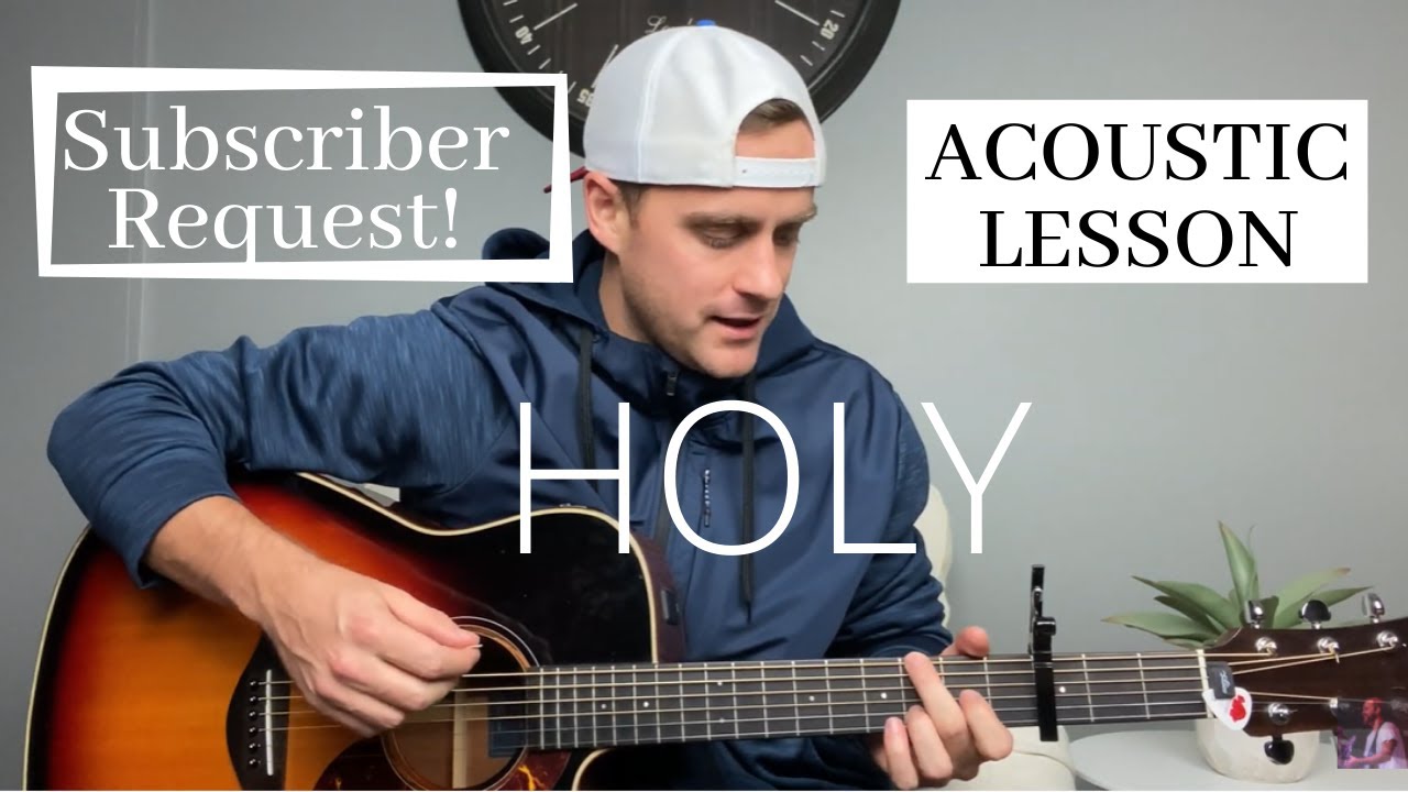 Donnie McClurkin || Holy || Acoustic Guitar Lesson/Tutorial [EASY]