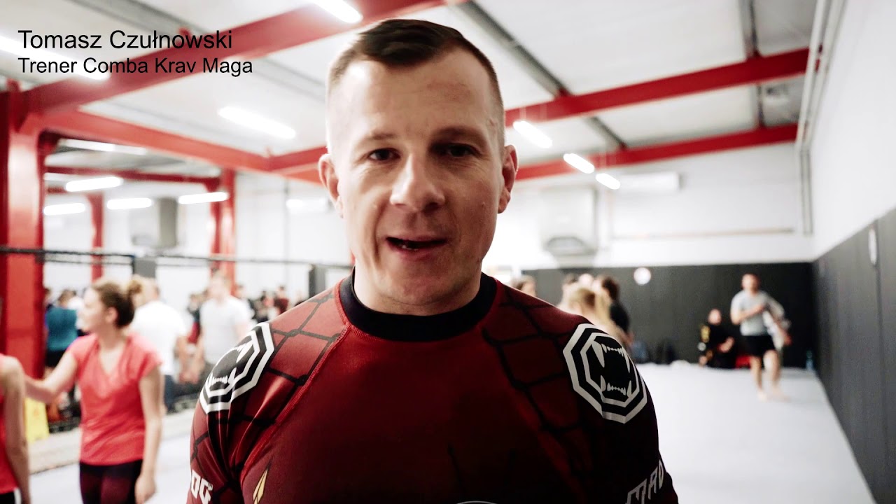 Combat Krav Maga w Fight Gym Lubin - Promo