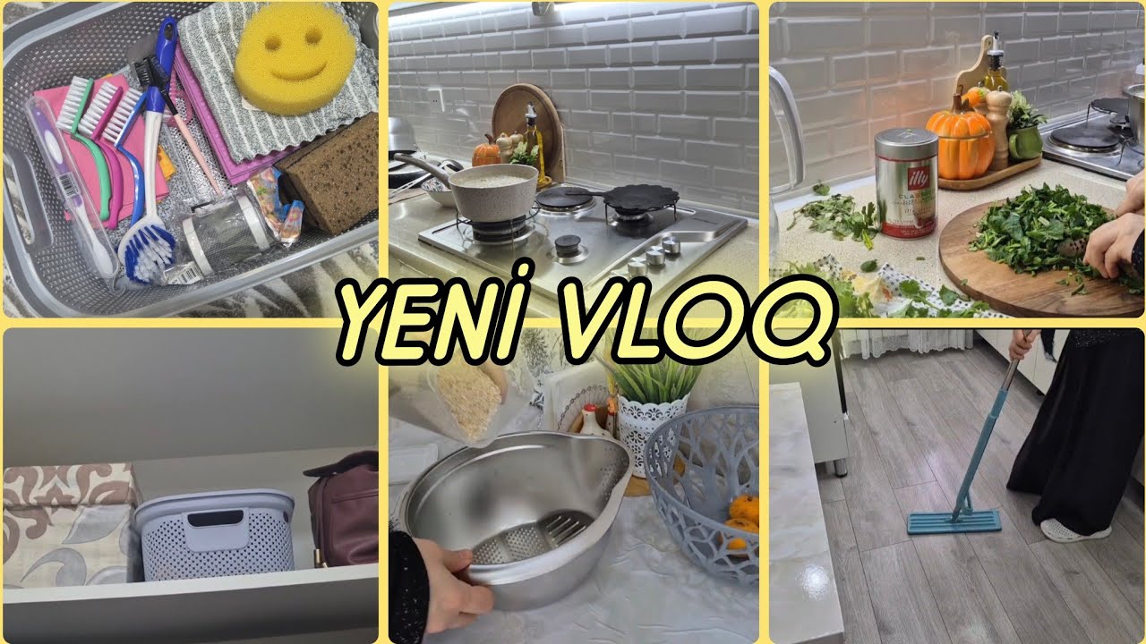 TƏMİZLİK VLOQU / KƏRƏ YAĞI İLƏ BİŞİRƏ BİLMİRƏM