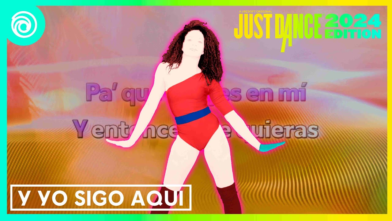 Just Dance 2024 Edition - Y Yo Sigo Aqui by Paulina Rubio (Fanmade Special Mashup)