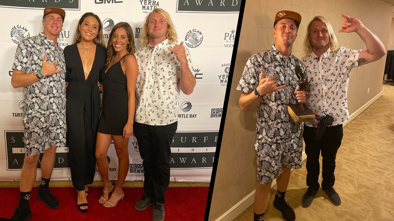 Did I just WIN the SURFER POLL AWARDS!?
