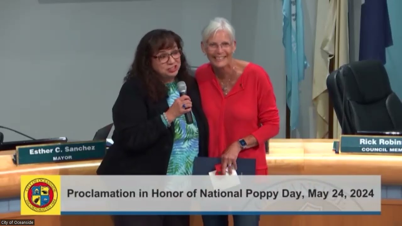 City of Oceanside Council Meeting - May 22, 2024