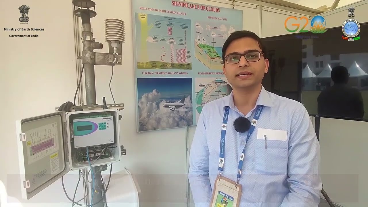 How Automatic Weather Station (AWS) provide data on weather parameters? | Ministry of Earth Sciences