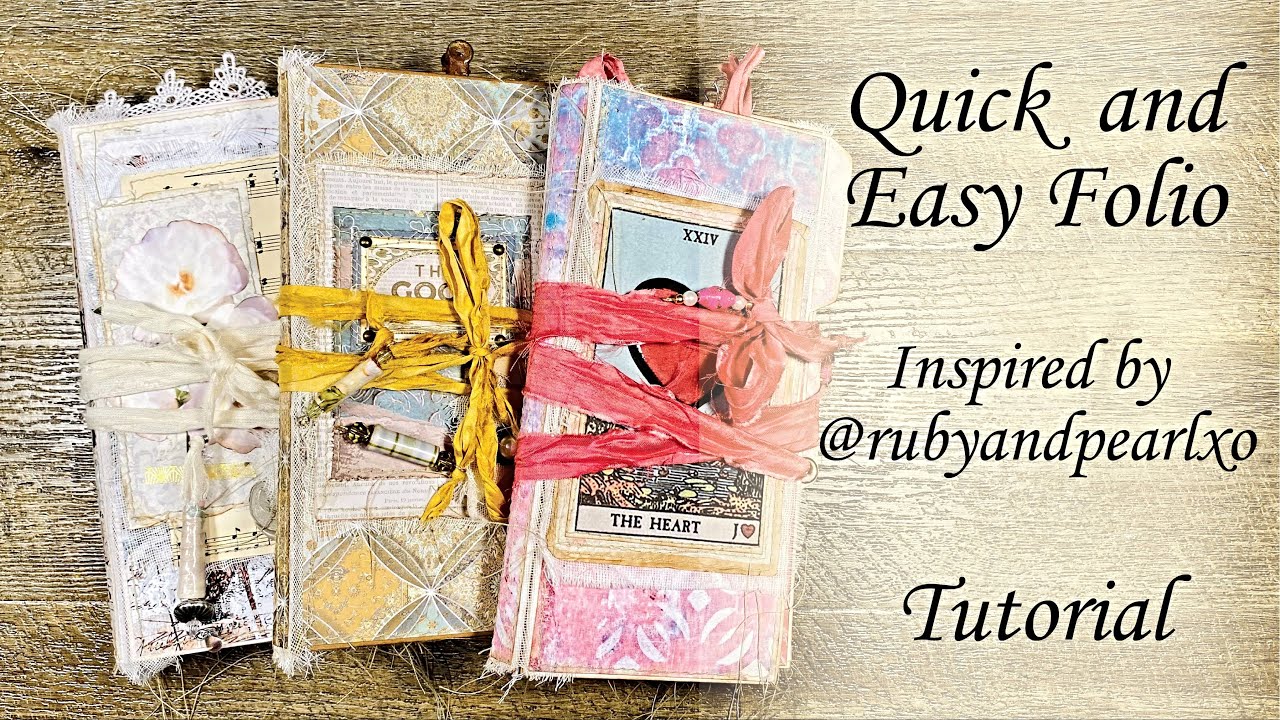 Quick and Easy Folio Inspired by 