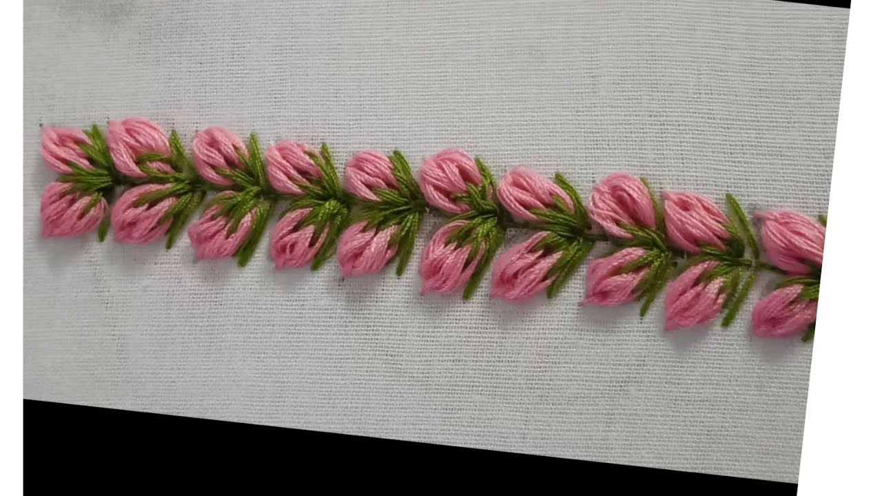 Beautiful embroidery pattern|hand embroidery design