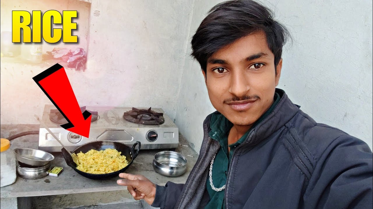I Make Rice 🤩