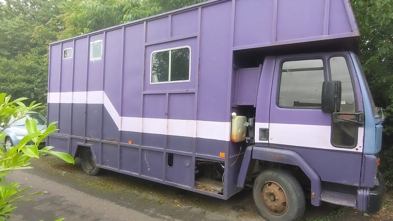 7.5 ton iveco Cargo 0813 Vanlife Horsebox conversion: The long awaited update.