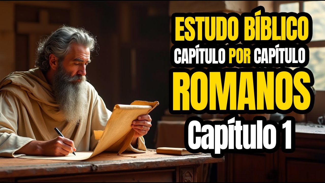 Estudo Bíblico - Romanos 1