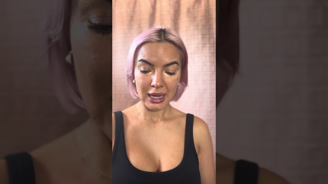 Day 2, clean girl makeup look of the day!