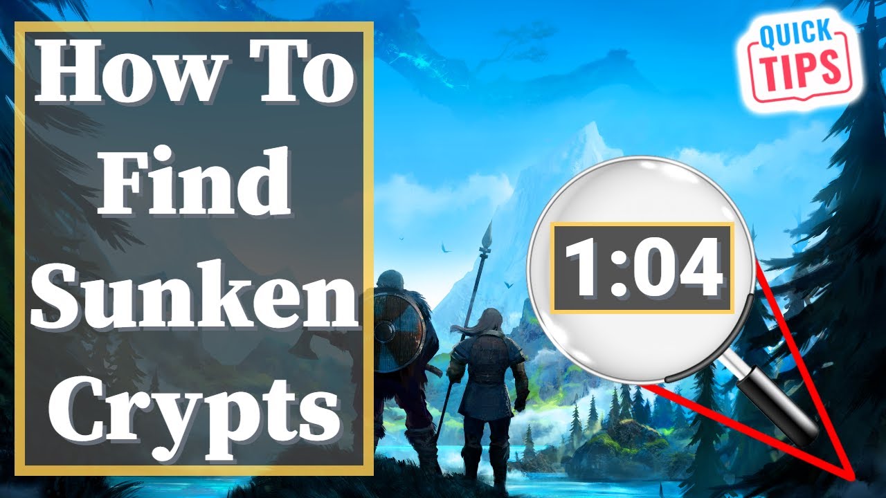 Valheim - How To Find Sunken Crypts