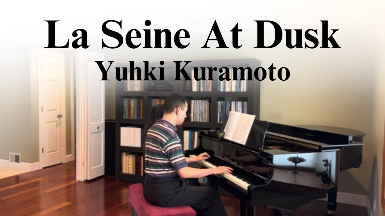 La Seine At Dusk - Yuhki Kuramoto, played by Jefferson Lin