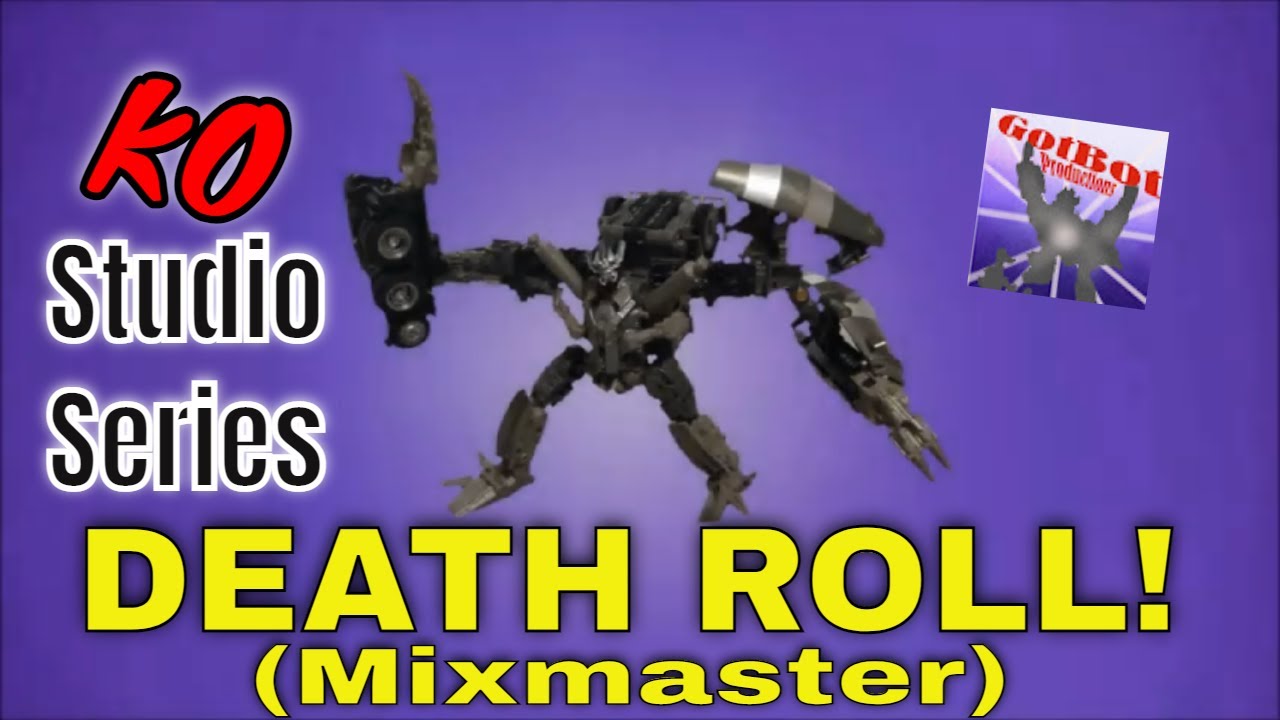 Aoyi Mech KO Studio Series Death Roll (Mixmaster) - GotBot True Review NUMBER 932