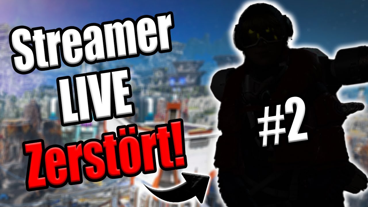 Die #1 WATTSON ZERSTÖRT andere STEAMER LIVE! [#2] - Apex Legends Deutsch