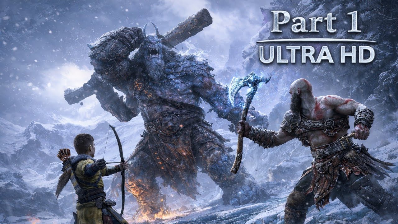 KRATOS IS BACK 😤 New Game+ Begins | God of War Ragnarök LIVE 🔥