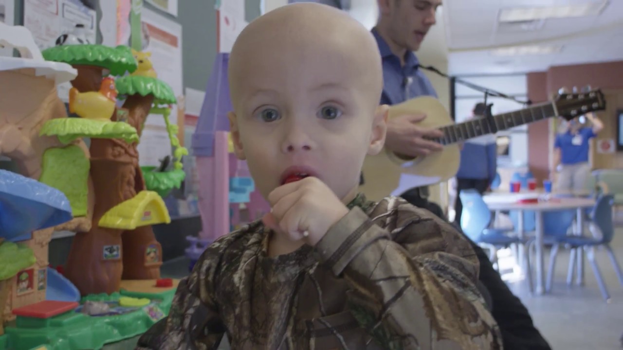Music Therapy and Art with a Heart at Nemours Children's Specialty Care Jacksonville