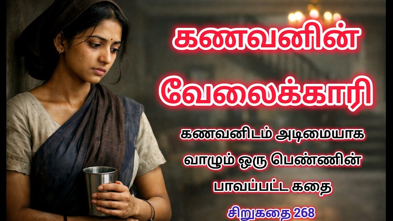 கணவனின் வேலைக்காரி சிறுகதை 268 #shortstory #familystory #husbandwifestory 