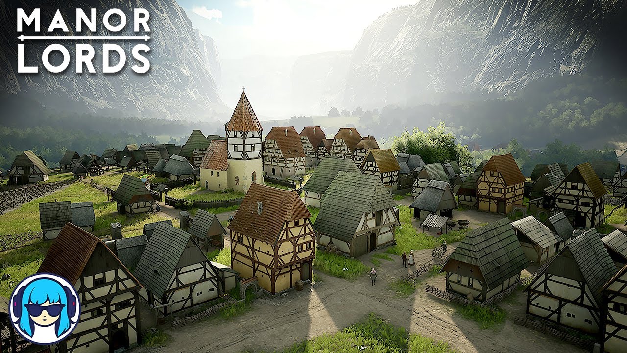MANOR LORDS Conquering the HIGH PEAKS MAP. | Stress Relief | Unwind & Fall Asleep