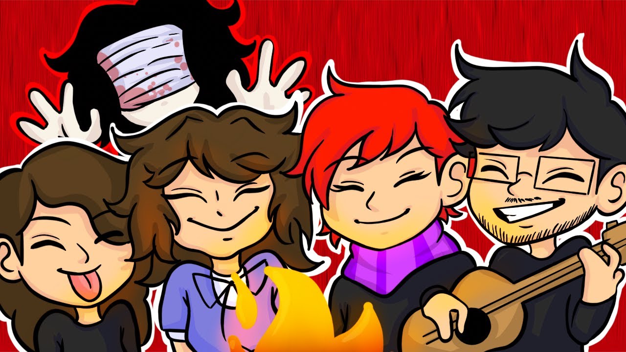 Girl Squad + A Free Guy In Phasmophobia
