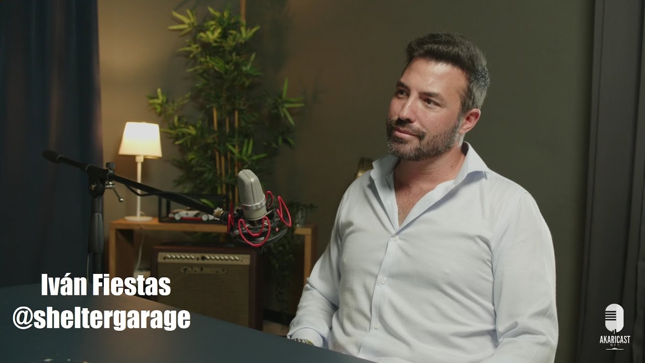 #10 NÜRBURGRING, SHELTER GARAGE y el EMPRENDIMIENTO | Iván Fiestas | Akaricast