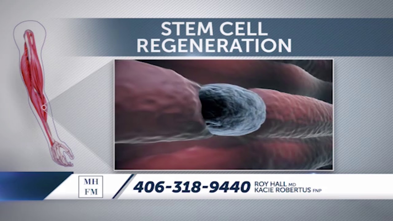 Ad for Stem Cell Therapy
