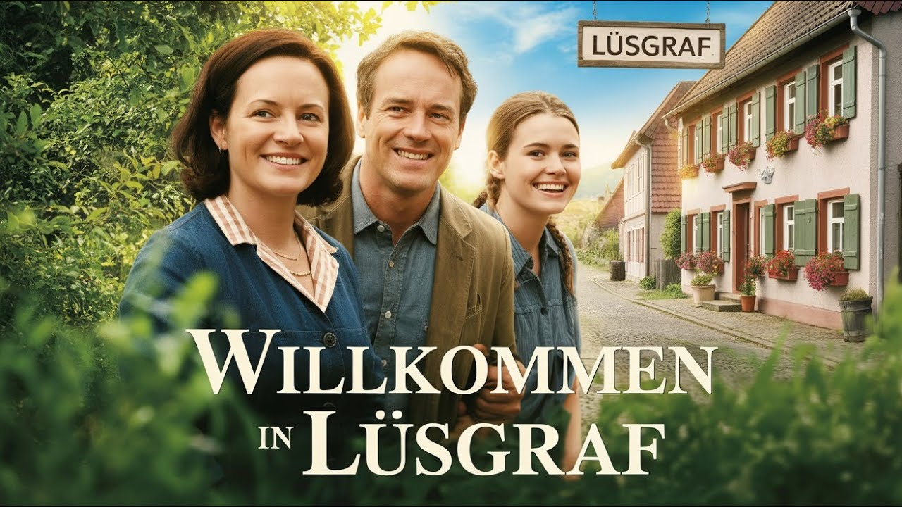 Willkommen in Lüsgraf I Deutscher Film 2006 I Sonja Kirchberger, Hannes Jaenicke, Anna Böttcher
