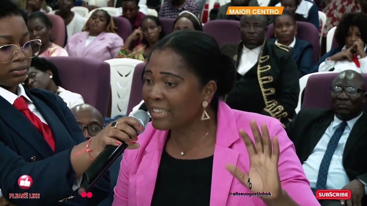 MOMENTO DE PROFECIAS, CURA E LIBERTAÇÃO COM O ENVIADO DE DEUS (PROFETA ELISEU AGOSTINHO