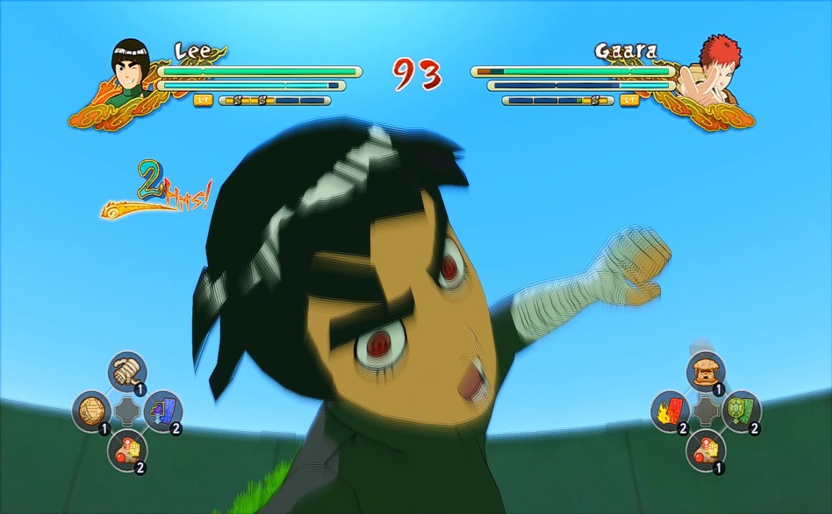 Naruto Ultimate Ninja Storm 3 Full Burst MODS - Naruto Ultimate Ninja Storm 3 Full Burst Black Suit Sharingan Rock Lee Mod Gameplay (PC w SweetFX)