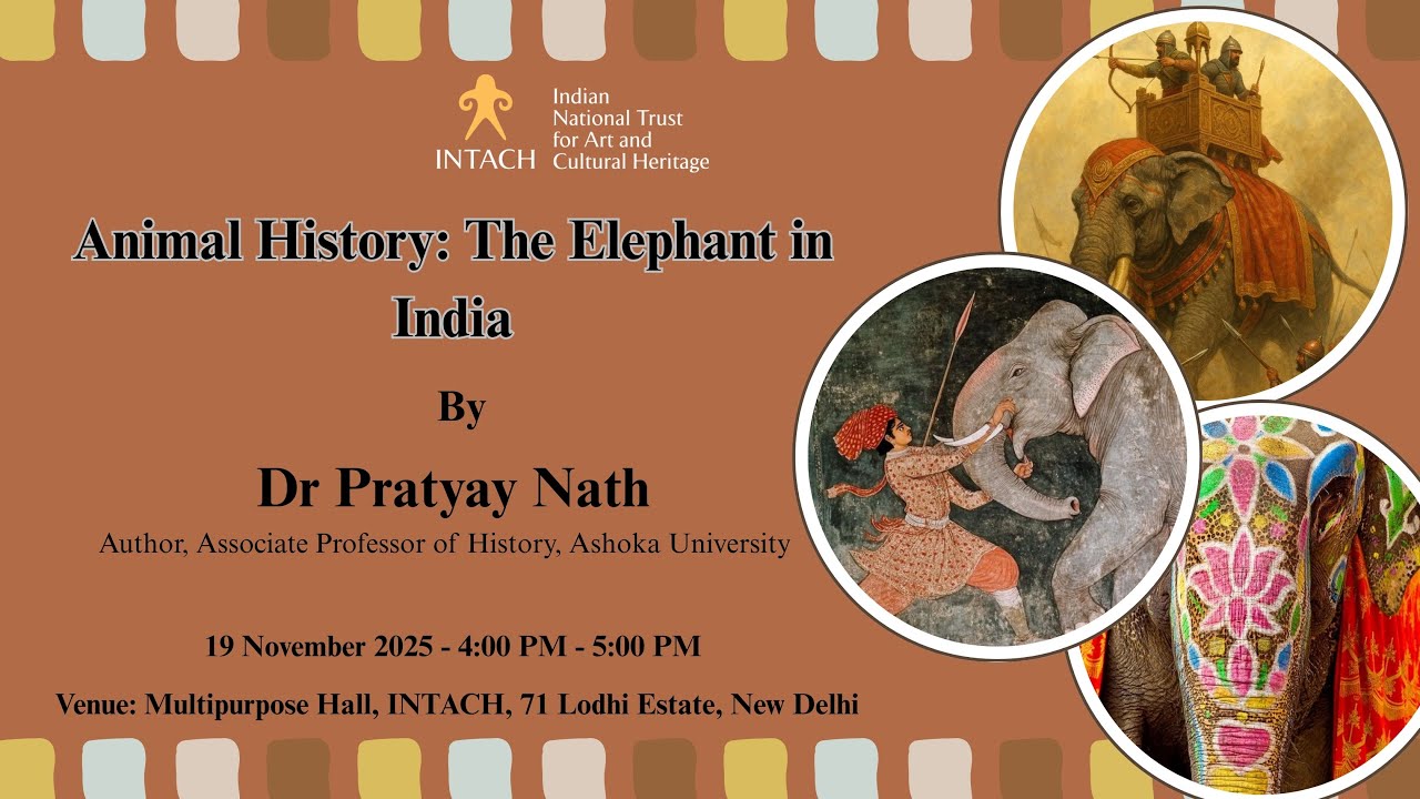 Animal History: The Elephant in India