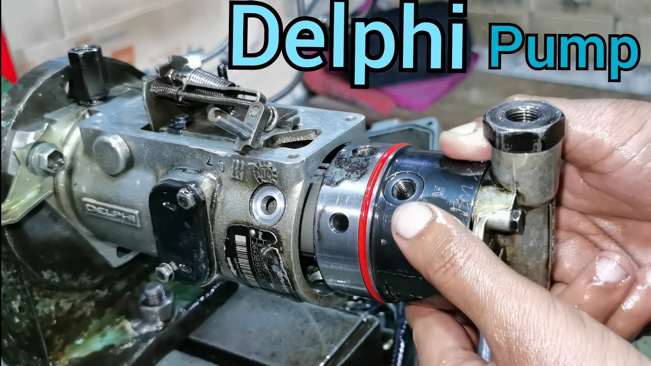 Perkins dj 27kv Delphi diesel pump repairs