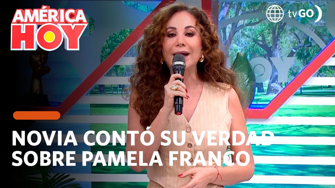 América Hoy: Novia que contrató a Pamela Franco contó su verdad (HOY)