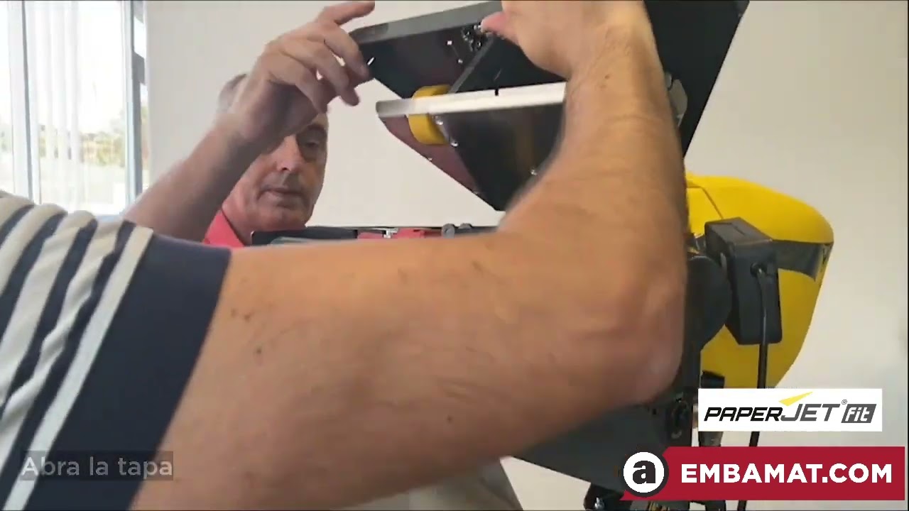 Tutorial montaje PaperJet Fit