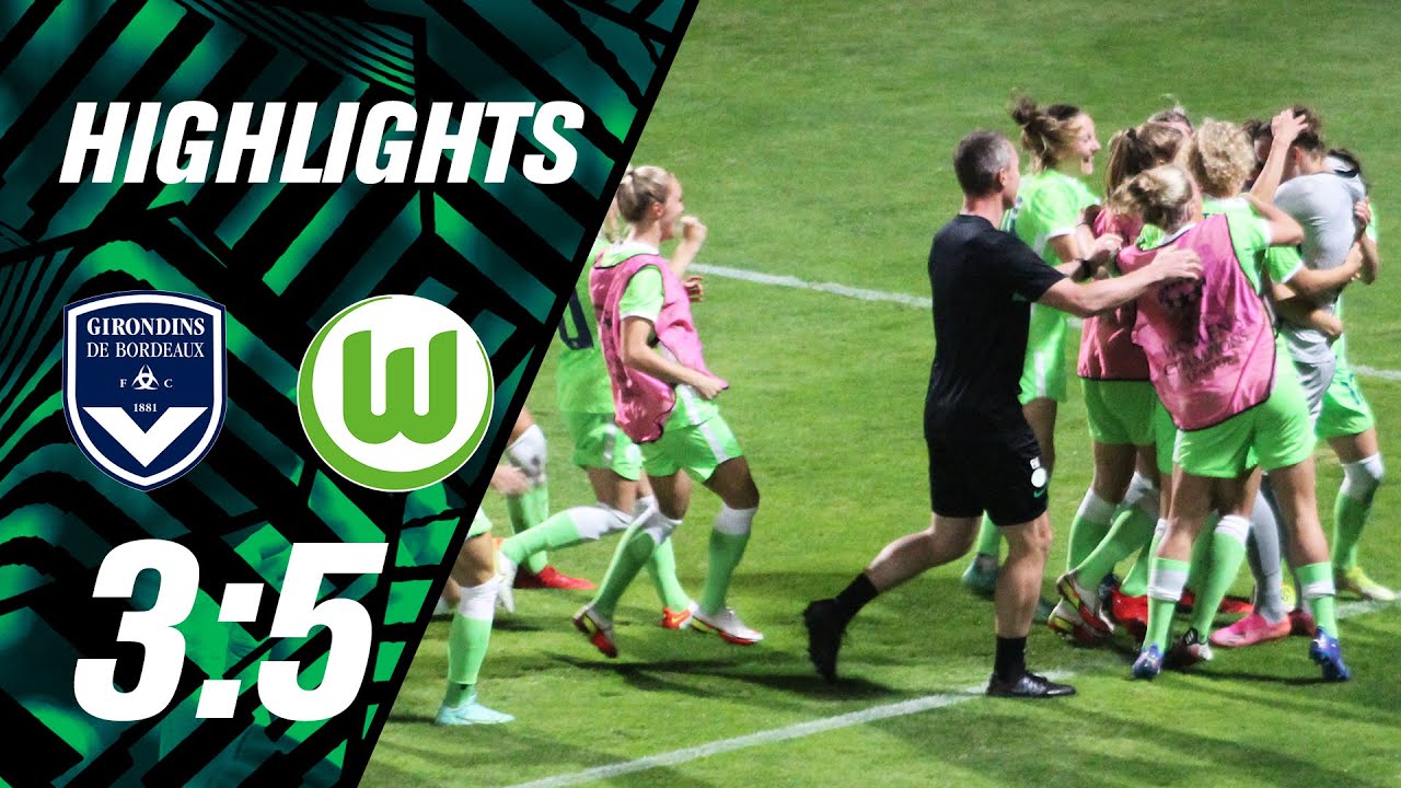 Girondins de Bordeaux - VfL Wolfsburg | Highlights UWCL
