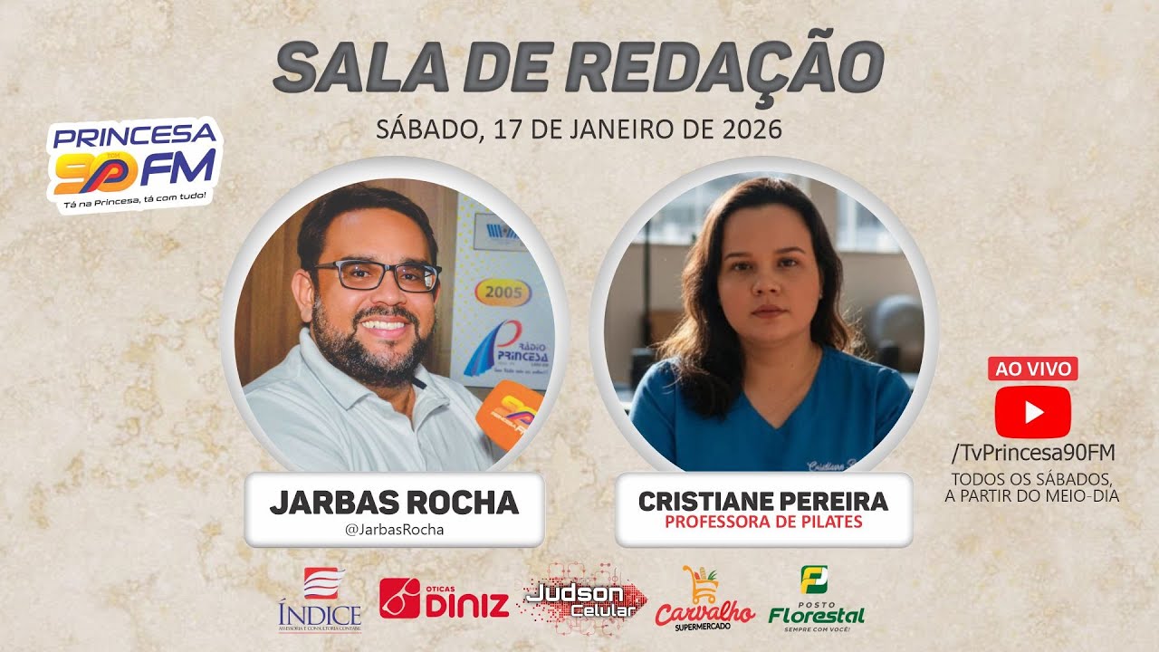 17/01/2026 - SALA DE REDAÇÃO