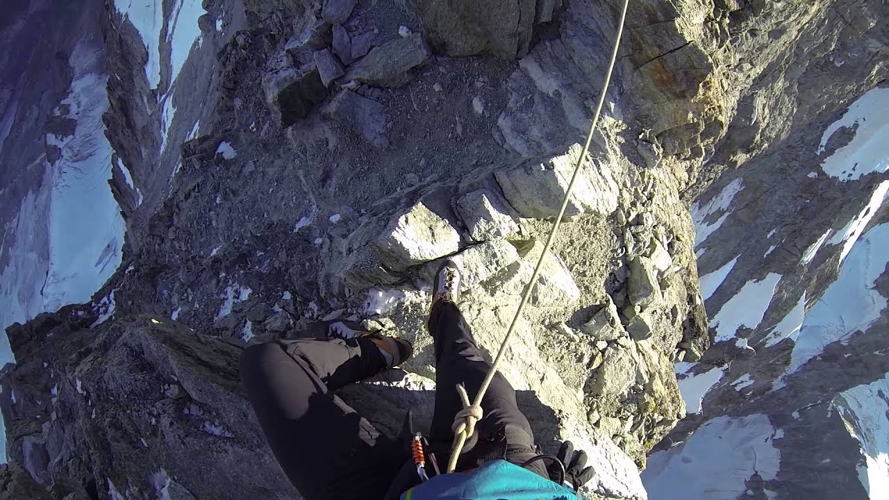 Dent Blanche (4356m), South Ridge, 2015-7-31
