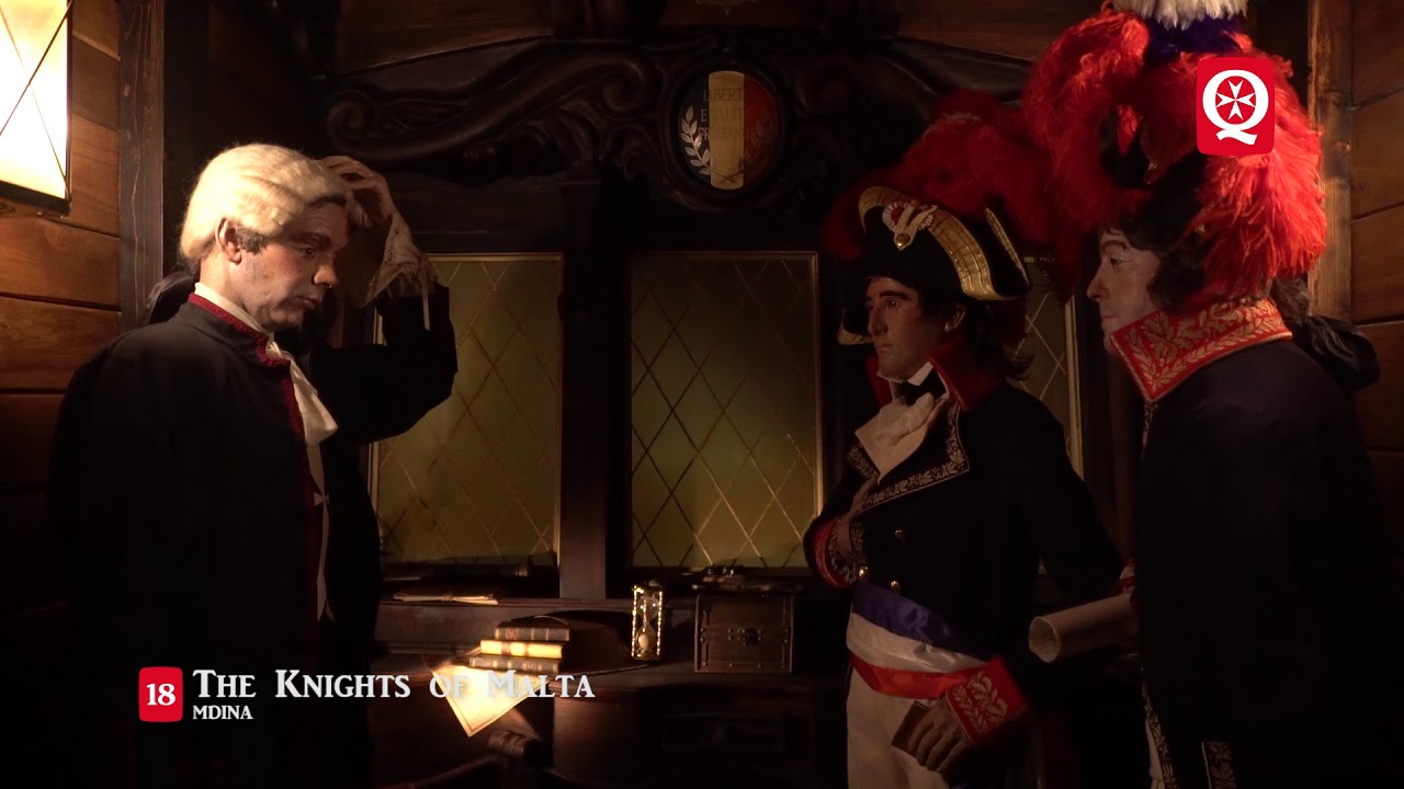 The Knights of Malta 2018 - Quality Assured Malta