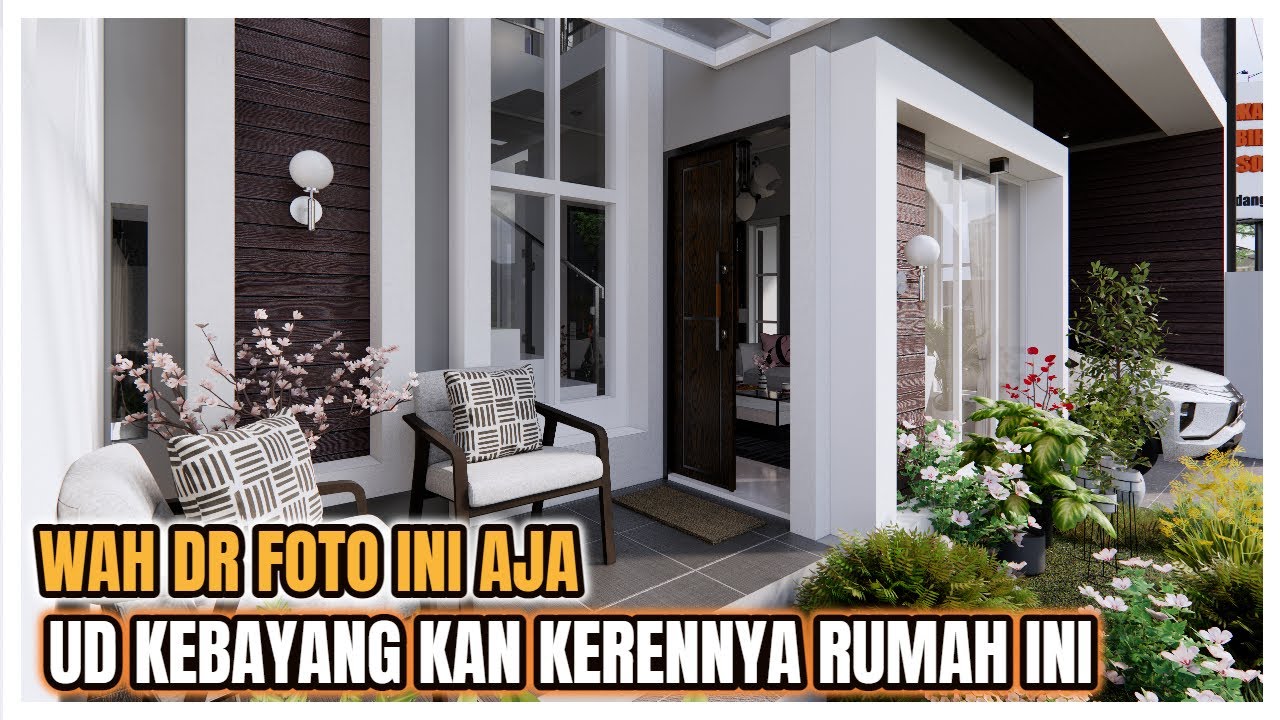 Baru lihat luarnya aja Kamu ud jatuh cinta sm Rumah ini, Tunggu sampai kamu lihat dalamnya