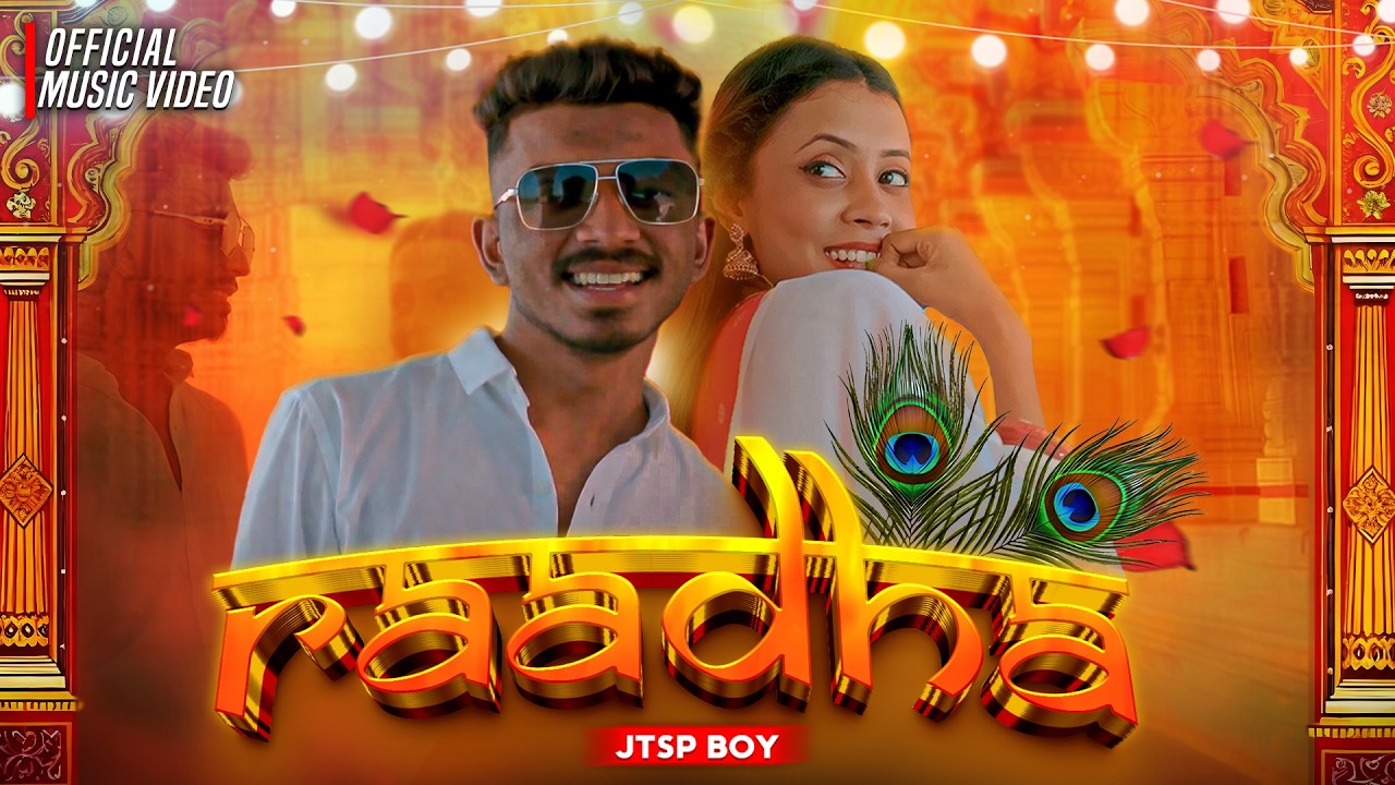 JTSP Boy - Raadha (රාධා) | Official Music Video