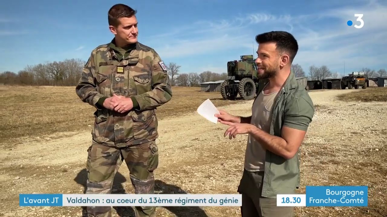 Au cœur du 13ème régiment du génie de Valdahon