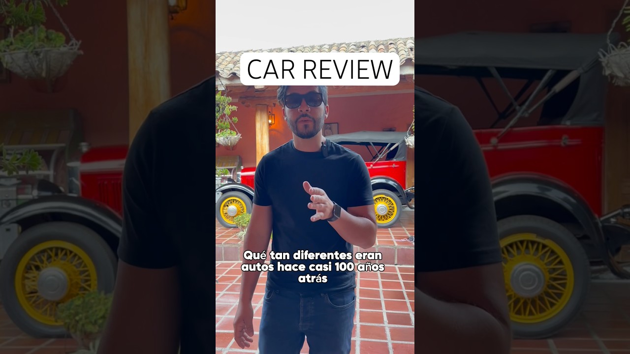 How DIFFERENT were cars 100 years ago #youtube #video #everyday #old #school #cars #like #viral #for