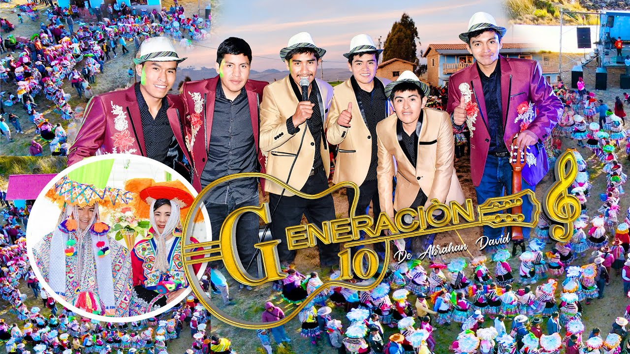 GENERACIÓN 10 EN LA BODA DE ♡DARWIN & YUDITH♡ OCONGATE-LAURAMARCA CONTACTOS: 918079378