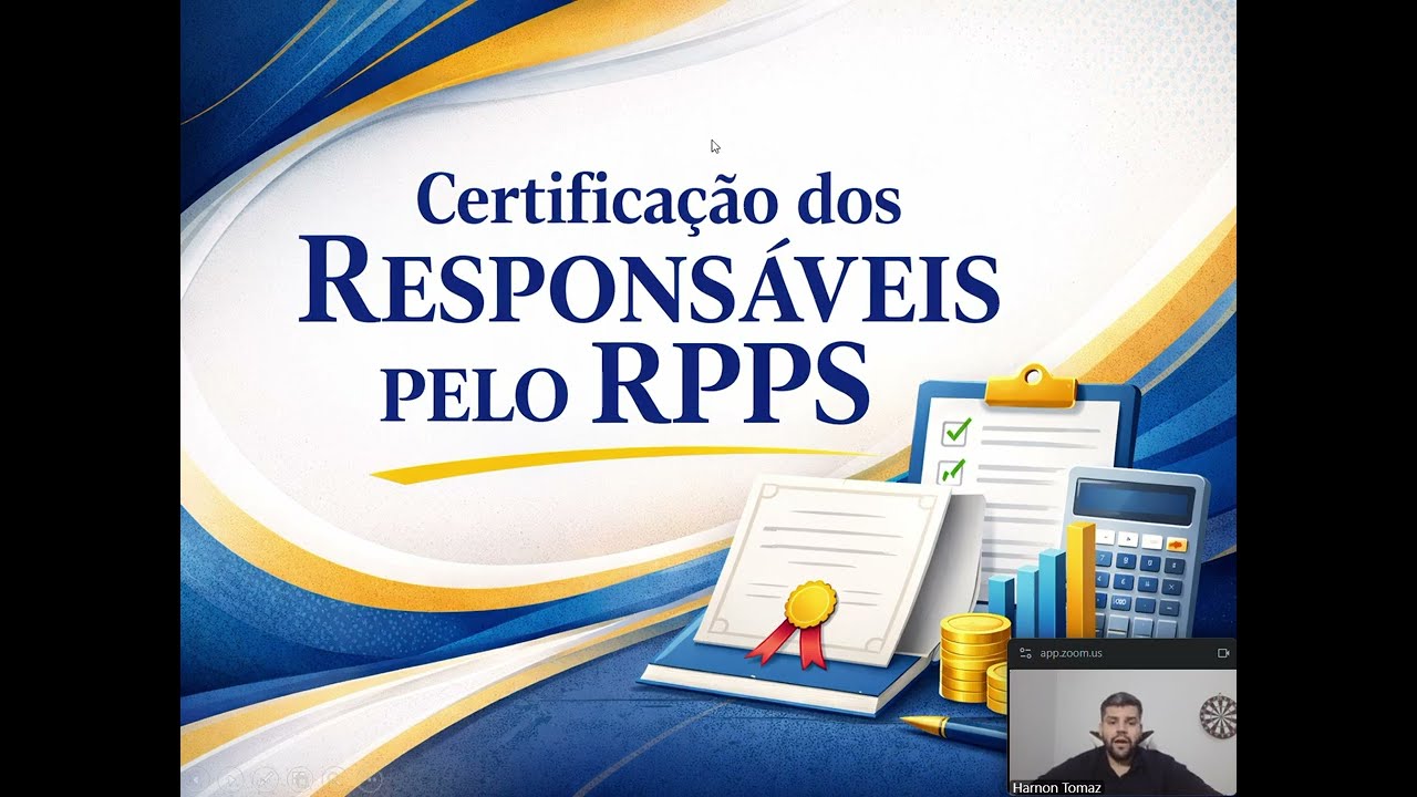 SIMULADO DE PROVA - CERTIFICAÇÃO PROFISSIONAL DE RPPS