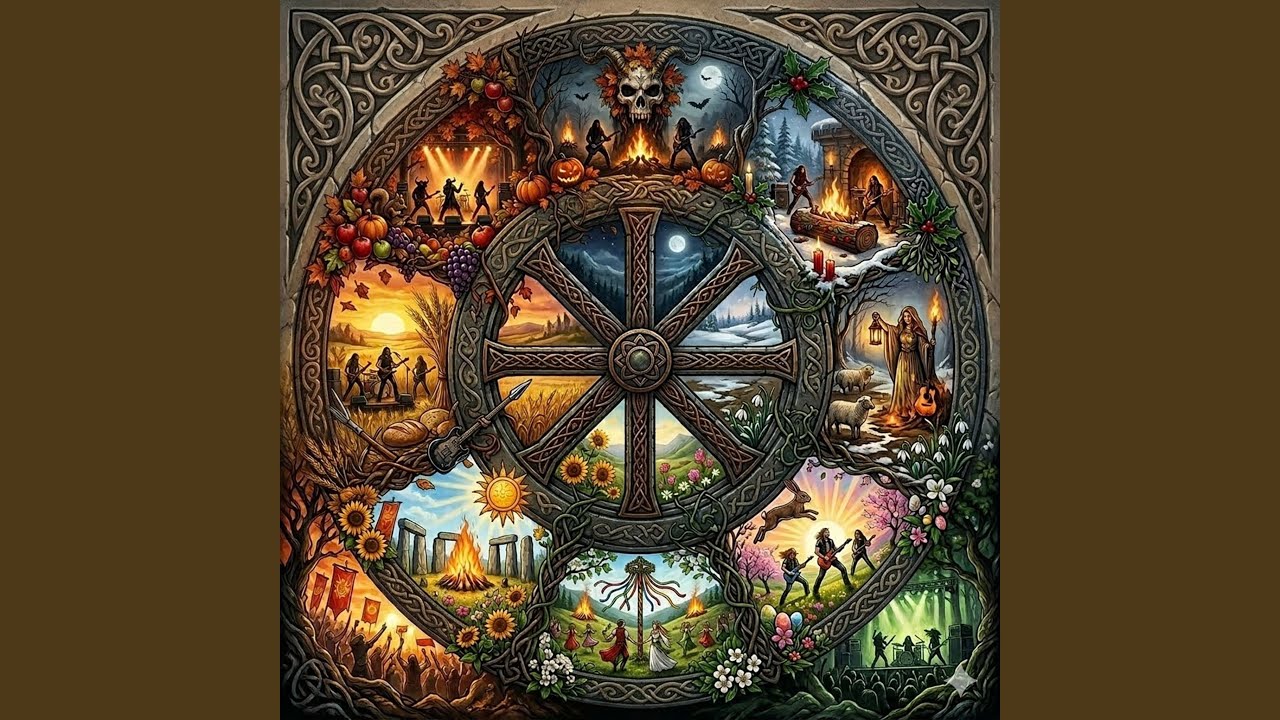 When the wheel turns 'round